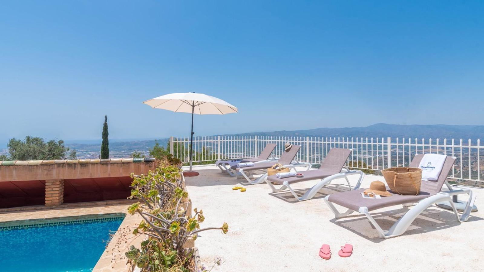 Casa La Mimosa Velez-Malaga By Ruralidays Villa Dış mekan fotoğraf