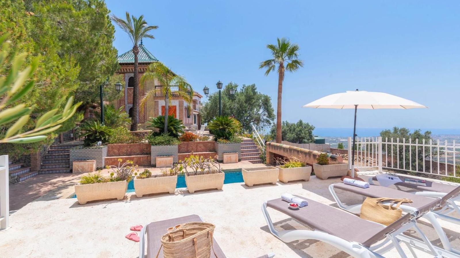 Casa La Mimosa Velez-Malaga By Ruralidays Villa Dış mekan fotoğraf