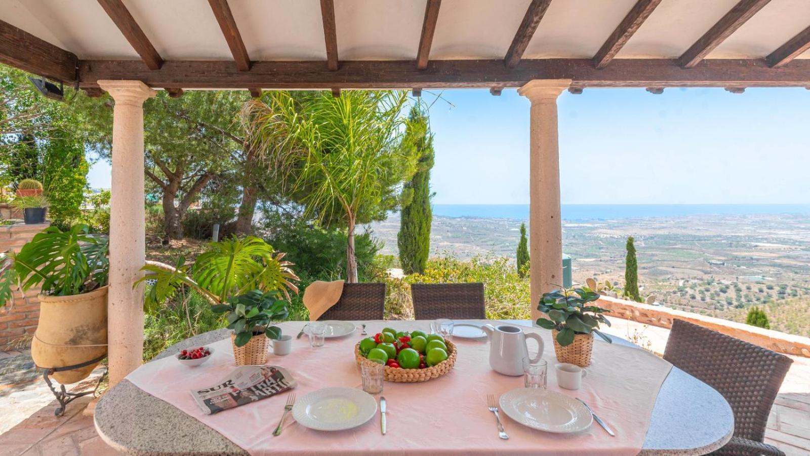 Casa La Mimosa Velez-Malaga By Ruralidays Villa Dış mekan fotoğraf