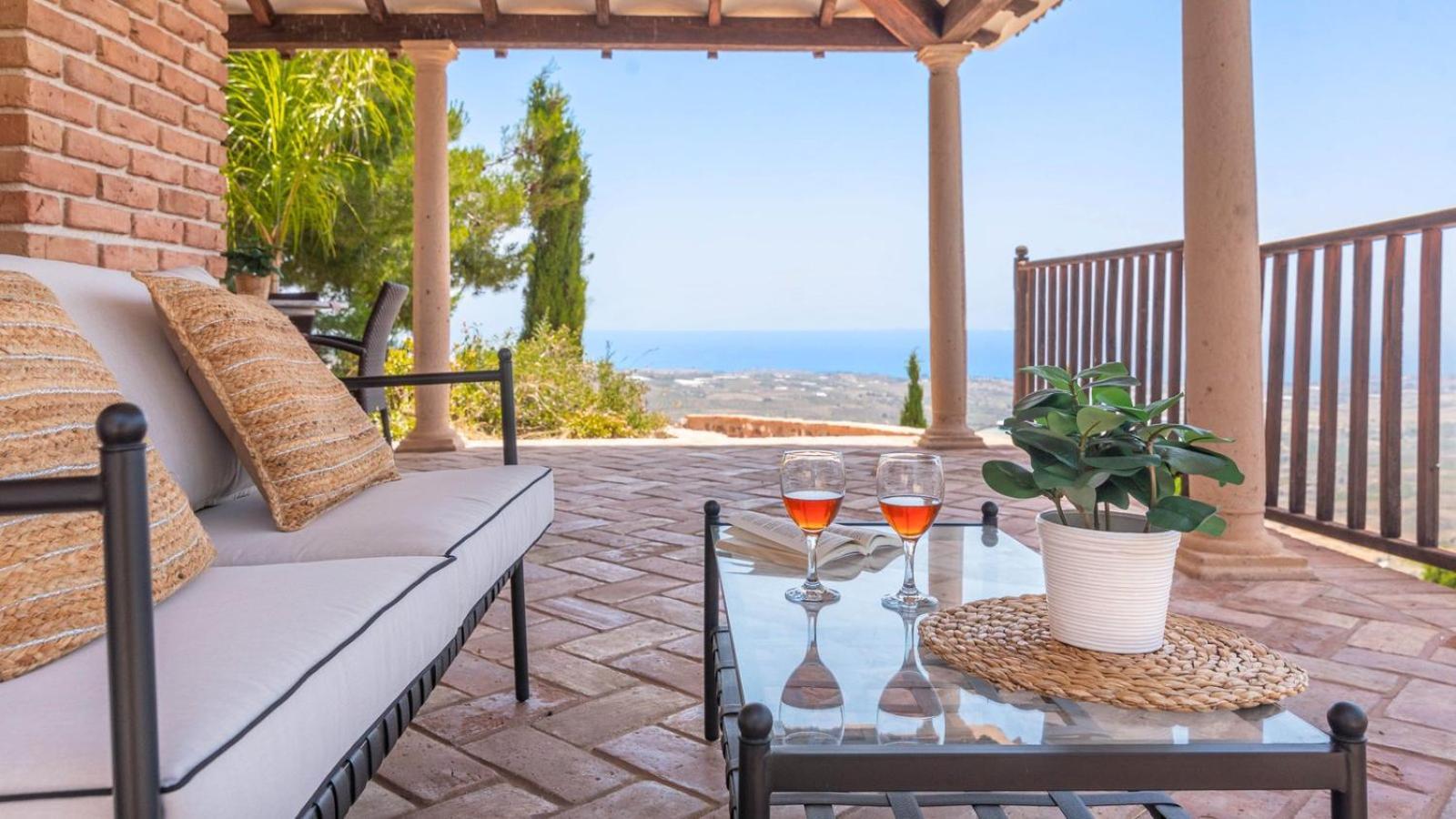 Casa La Mimosa Velez-Malaga By Ruralidays Villa Dış mekan fotoğraf