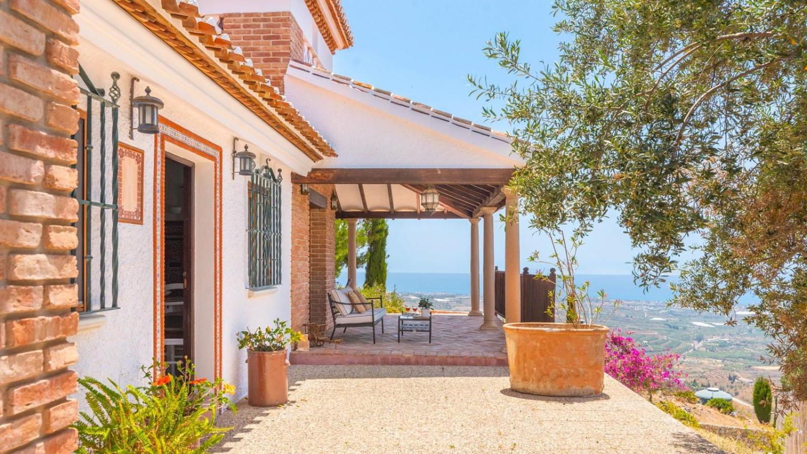 Casa La Mimosa Velez-Malaga By Ruralidays Villa Dış mekan fotoğraf