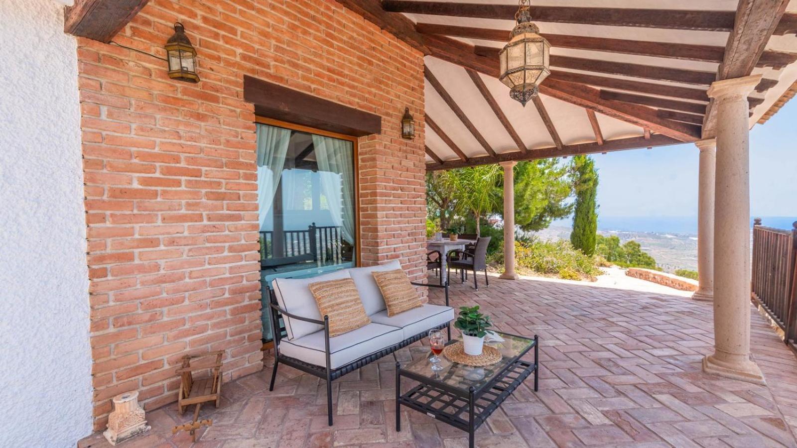 Casa La Mimosa Velez-Malaga By Ruralidays Villa Dış mekan fotoğraf