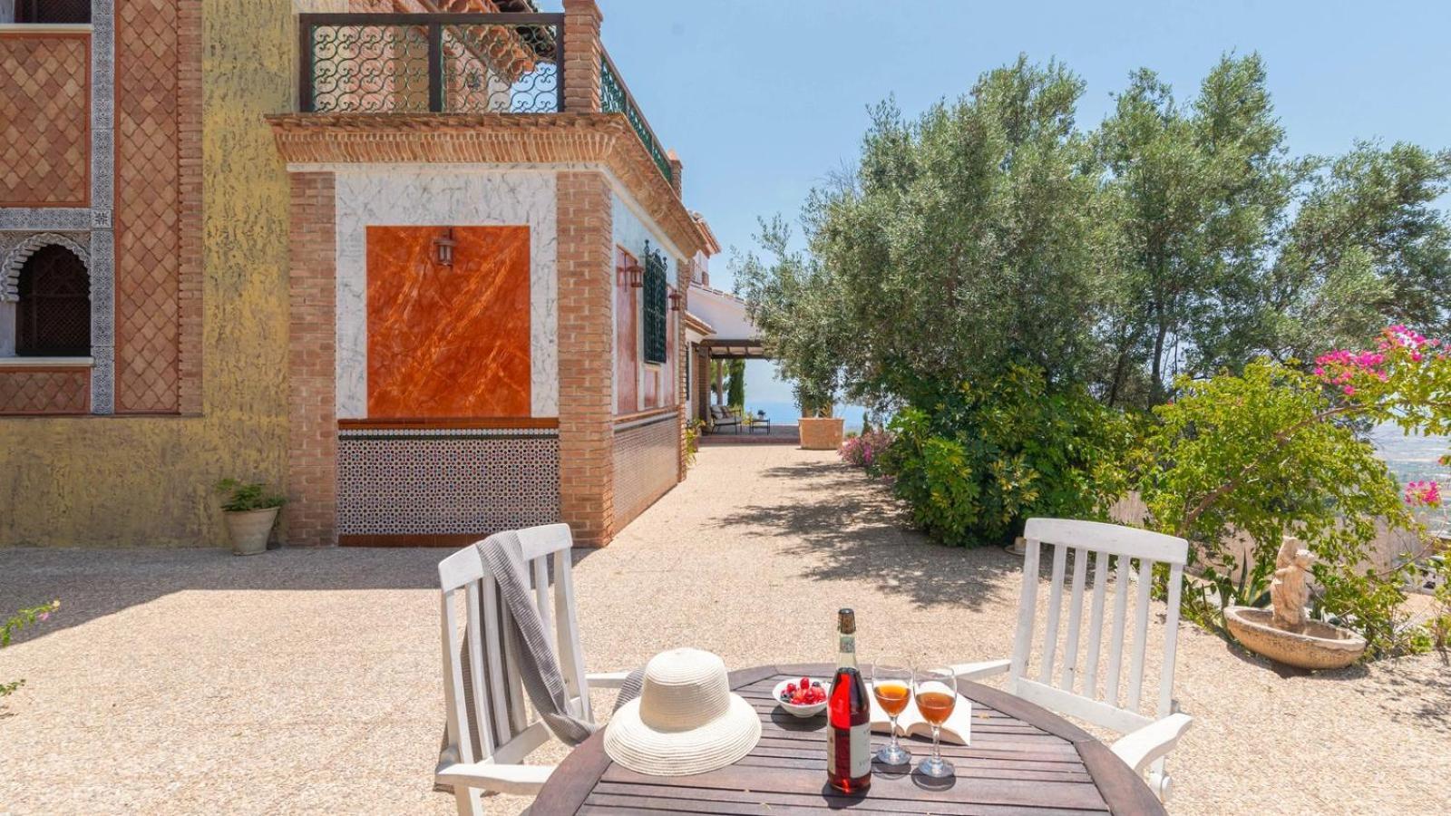 Casa La Mimosa Velez-Malaga By Ruralidays Villa Dış mekan fotoğraf
